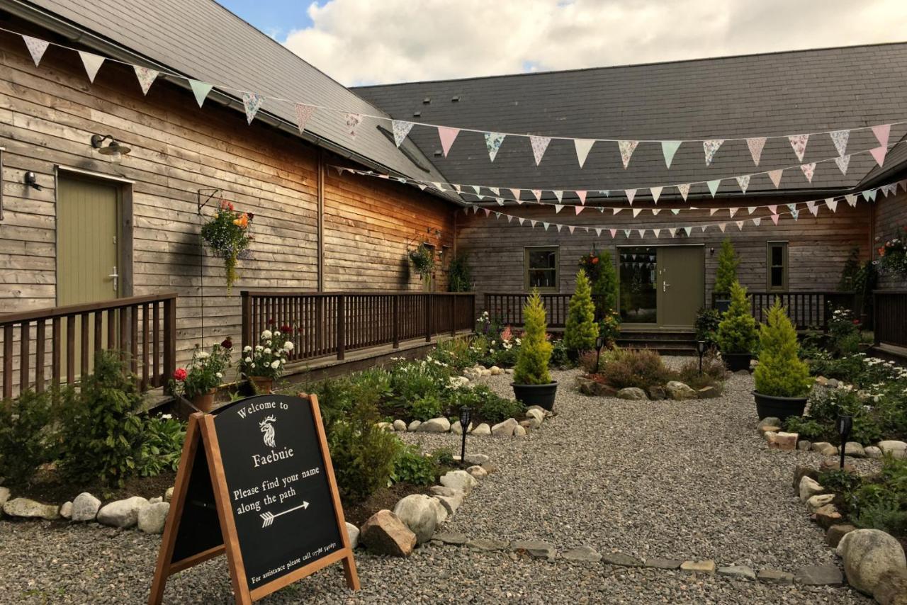 Faebuie Cottages Dalchreichart Exterior foto